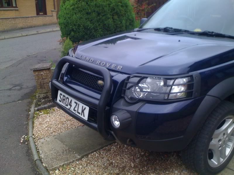 Freelander 1 bull bar fit Land Rover Zone