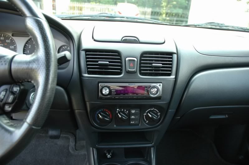 2005 Nissan sentra radio #9