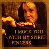 i mock you with my spirt fingers