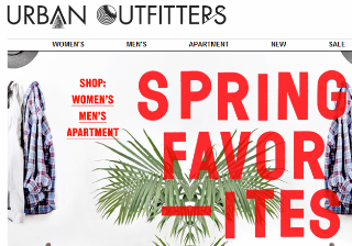 Urban Outfitters Fools Day Sale
