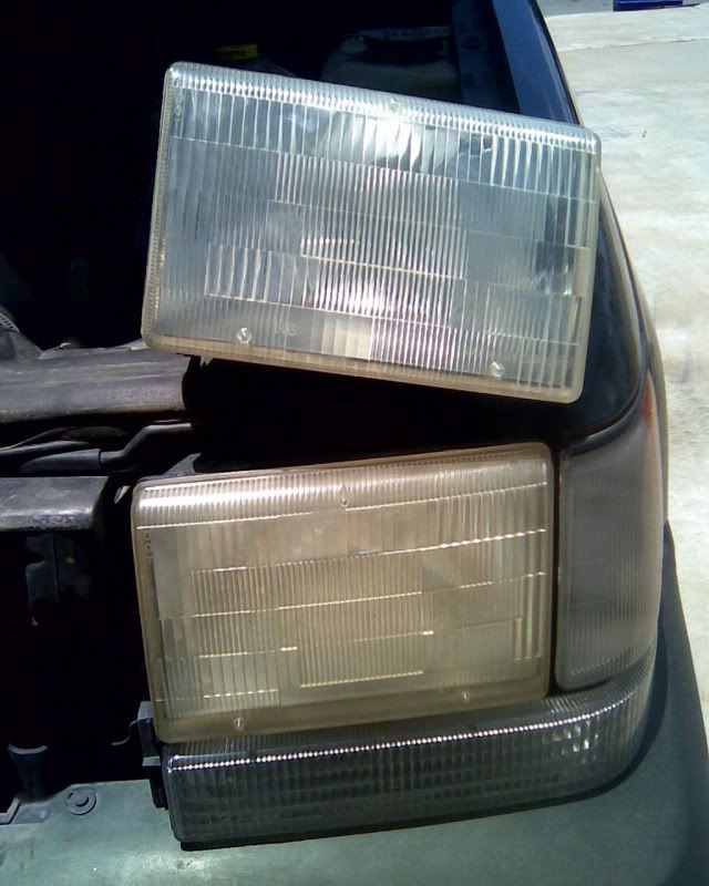 head light discoloration solved!!! Jeep Enthusiast Forums
