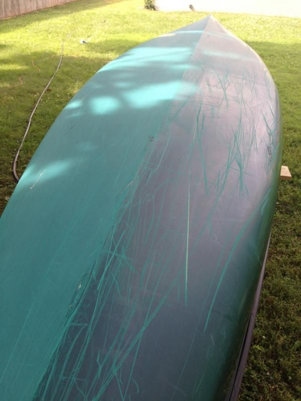 Fiberglass/ kevlar canoe restoration help Boat Design Net