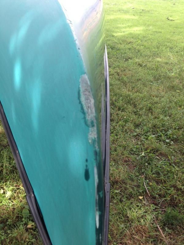 Fiberglass/ kevlar canoe restoration help Boat Design Net