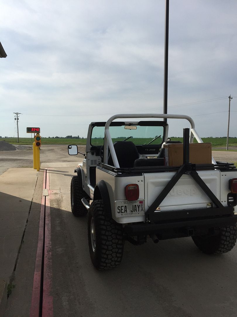 How much does a CJ7 weigh? Jeep Enthusiast Forums