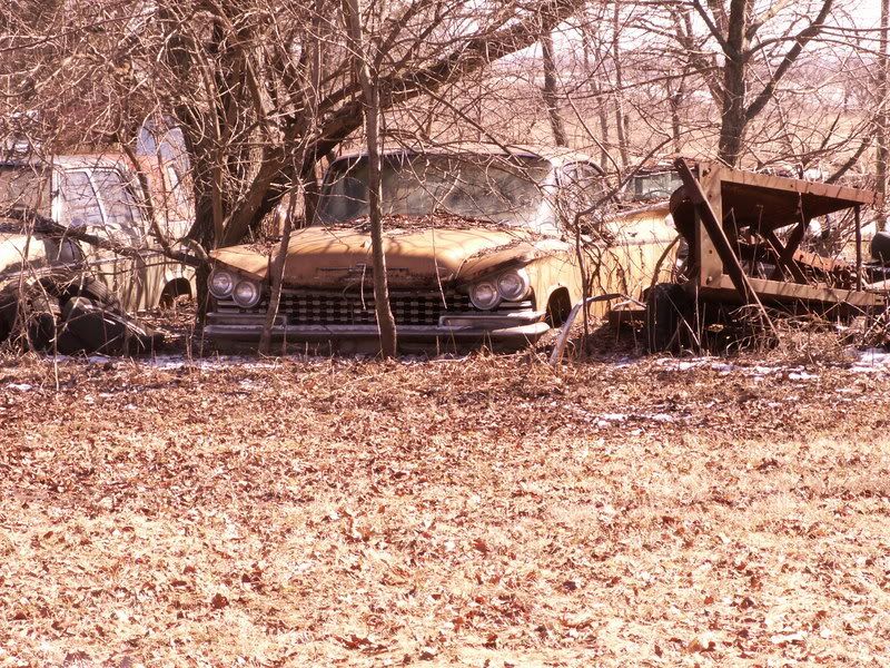 Old Salvage yard in Illinois (pictures) The H.A.M.B.