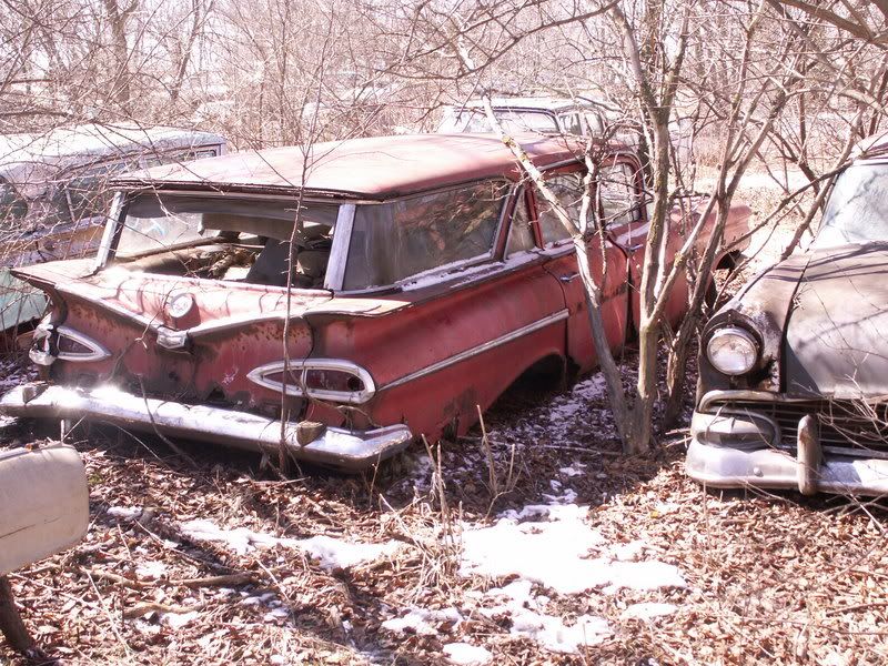 Old Salvage yard in Illinois (pictures) The H.A.M.B.