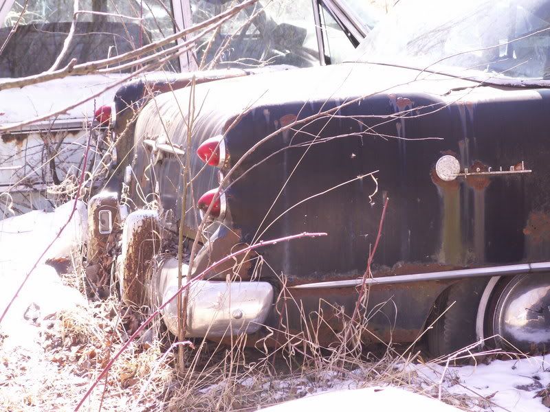 Old Salvage yard in Illinois (pictures) The H.A.M.B.
