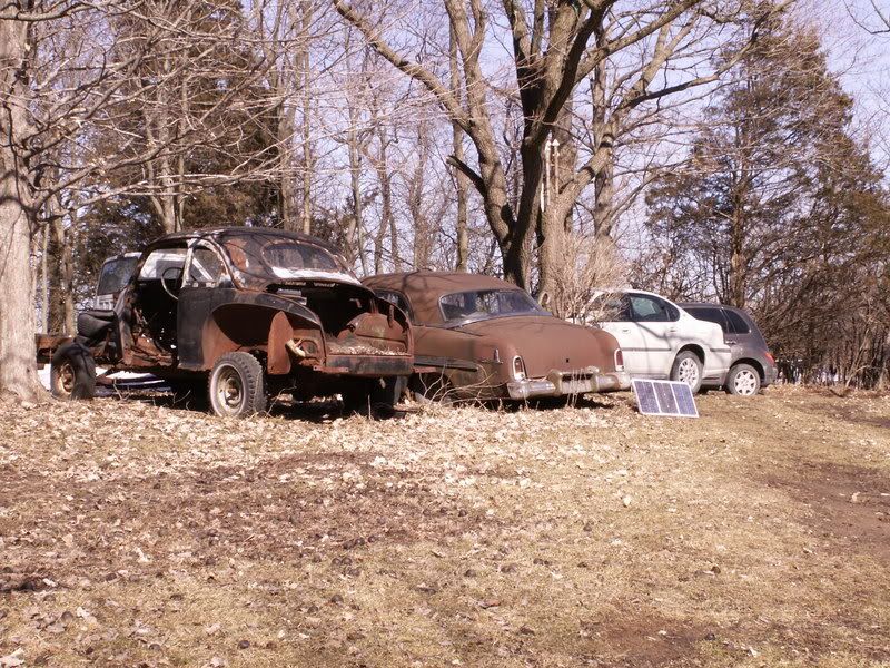 Old Salvage yard in Illinois (pictures) The H.A.M.B.