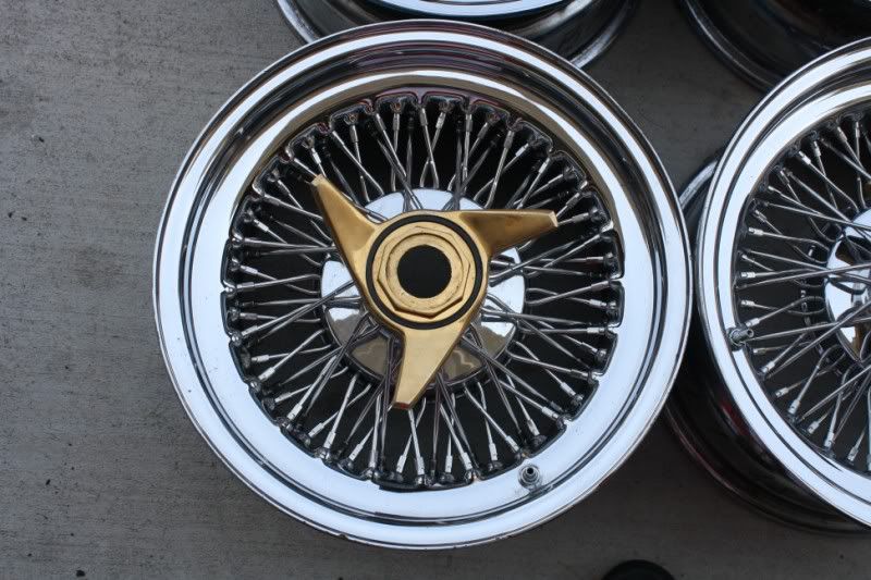 15x8 Series 2 Zenith Wire Wheels Lowrider Forums