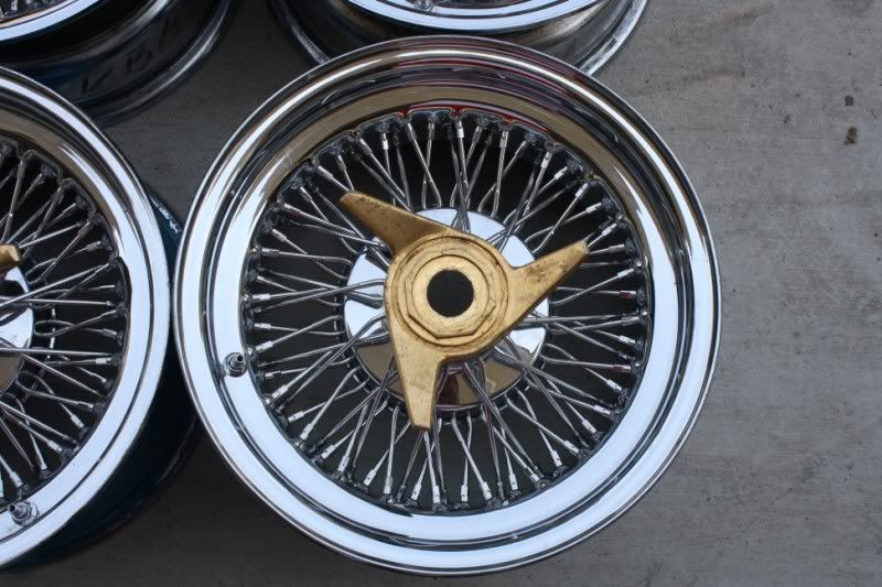 15x8 Series 2 Zenith Wire Wheels