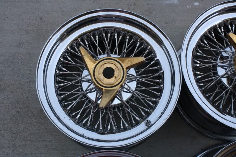 15x8 Series 2 Zenith Wire Wheels
