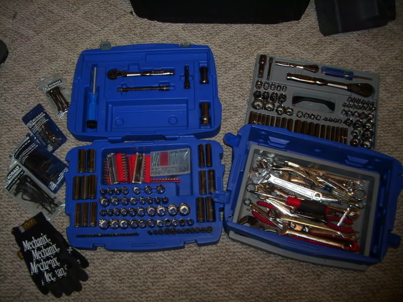 FSKobalt 227 Piece Mechanics Tool Set Lifetime Warranty100 OBO