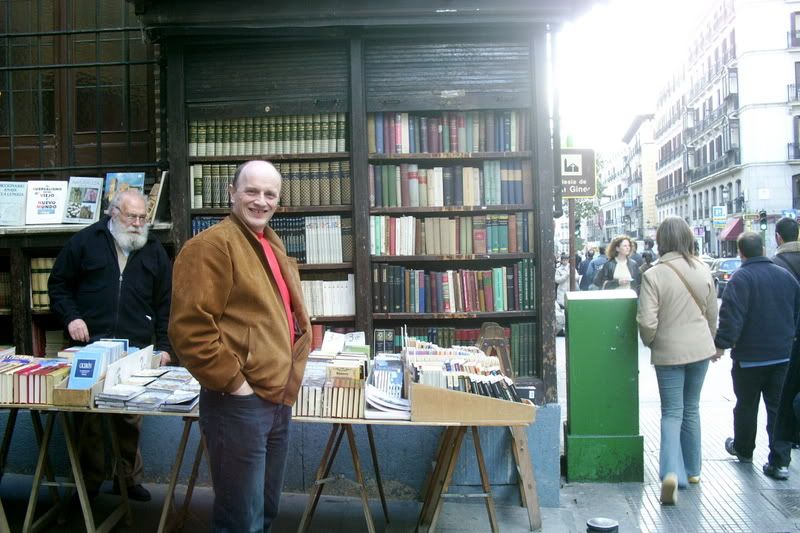 Madrid bookseller