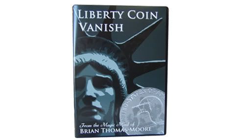 Brian Thomas Moore - Liberty Coin Vanish