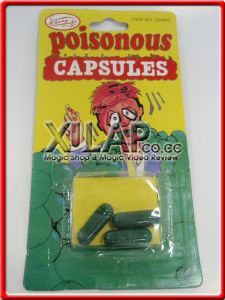 Poisonous Capsules