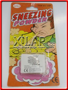 Sneezing Powder