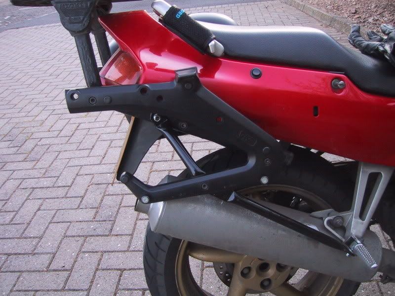 Honda vfr 750 grab rails #7