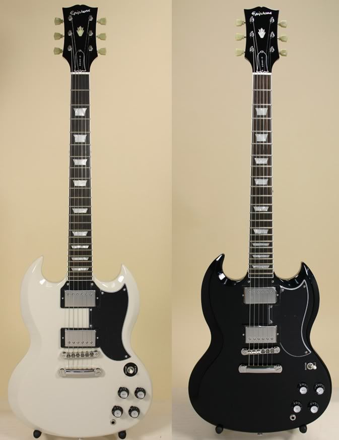 mij epiphone sg