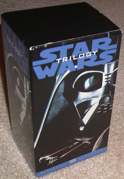 Star Wars Trilogy - VHS