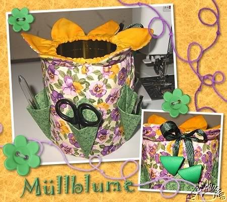 Müllblume