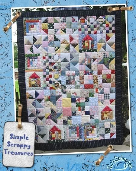 Wald- und Wiesenquilt