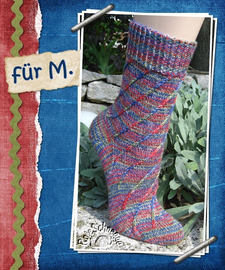Wirbel-Socken