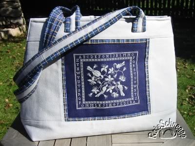 Tasche vorne