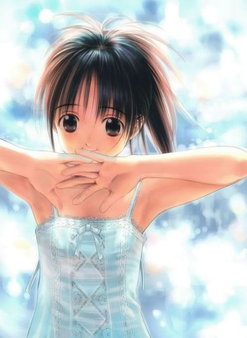 fingers.jpg brown hair eyes anime girl picture by chadni98 fingers.jpg brown hair eyes anime girl picture by chadni98