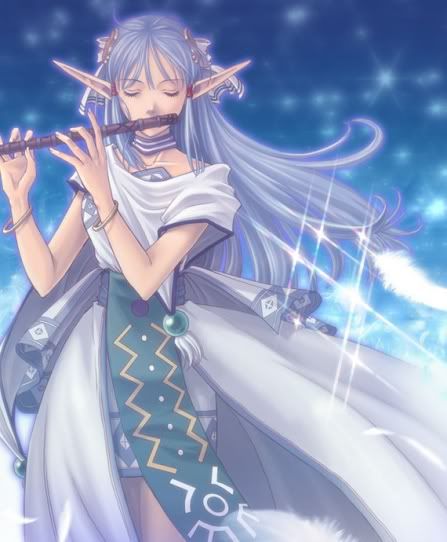 flute anime