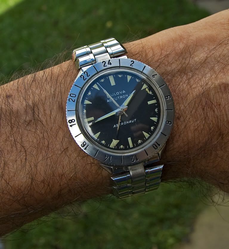 accutron astronaut