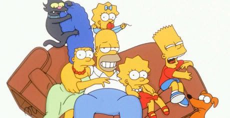 simpsons heavy couch