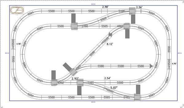 away layout. - Model Train Forum - the complete model train resource