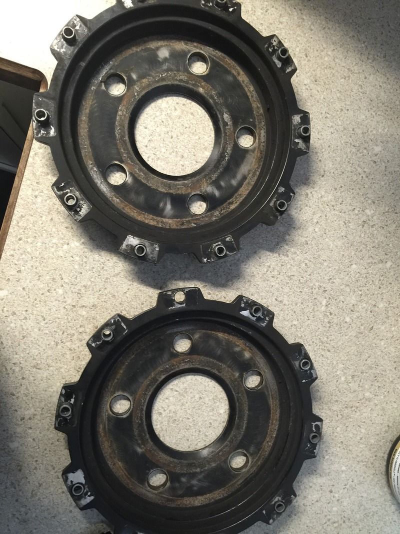 RacingBrake Front Rotor Hats H80126 Camaro5 Chevy Camaro Forum