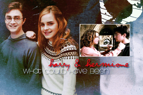 HARRY LOVES HERMIONE harry loves hermione: