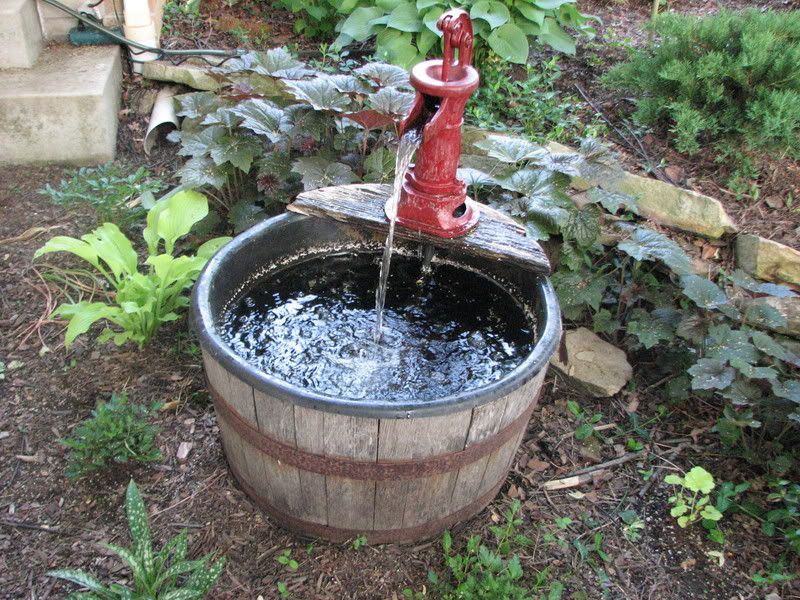 my fountain... hard to keep the kids out