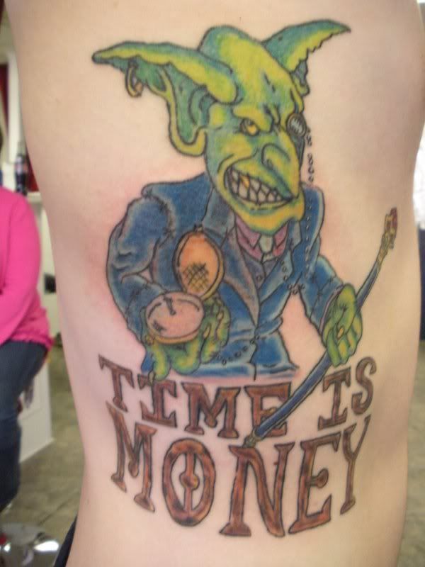 WoW tattoo updated! - Off Topic - Arena Junkies