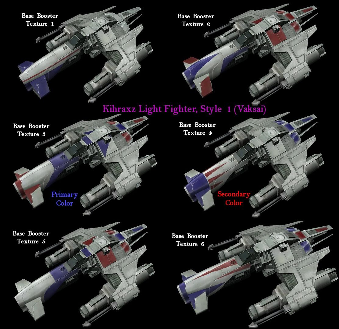 freelancer game getting started Tier 2) Kihraxz Assault Fighter: 30k Resources ~40k mass [P: 1 Gun] 1   