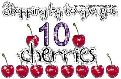 10 cherries Pictures, Images and Photos