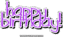 Happy Birthday MySpace Comments