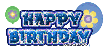 Happy Birthday MySpace Graphics