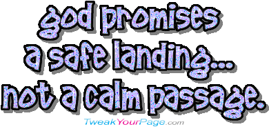 Religious MySpace Glitter Comments - god-promises.gif