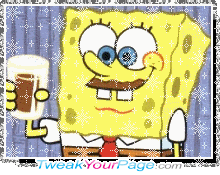 SpongeBob SquarePants MySpace Images