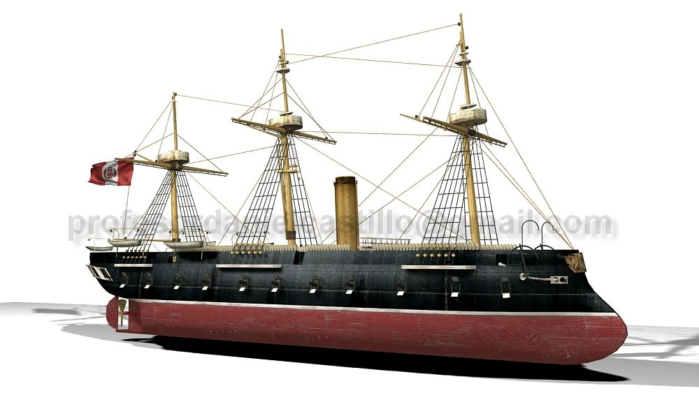 NAVAL Fragata Blindada BAP Independencia Galeria fotográfica