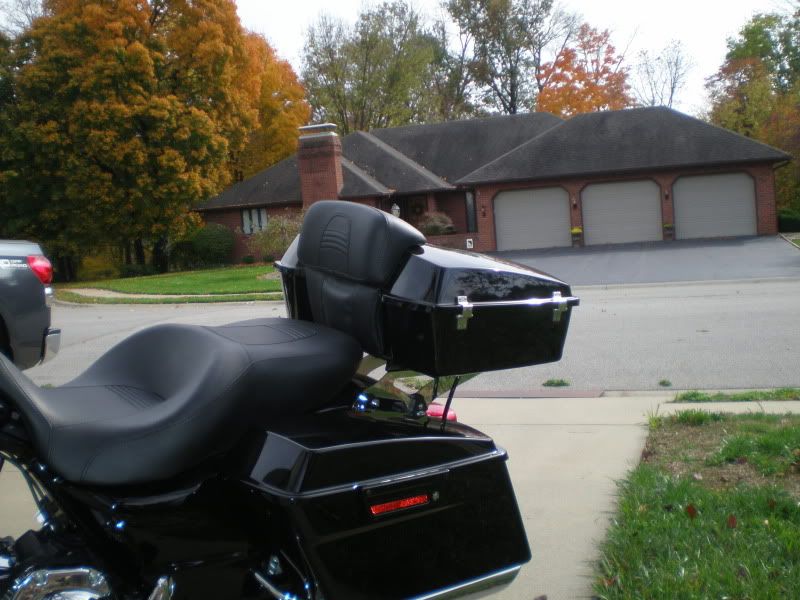 harley davidson chopped tour pak
