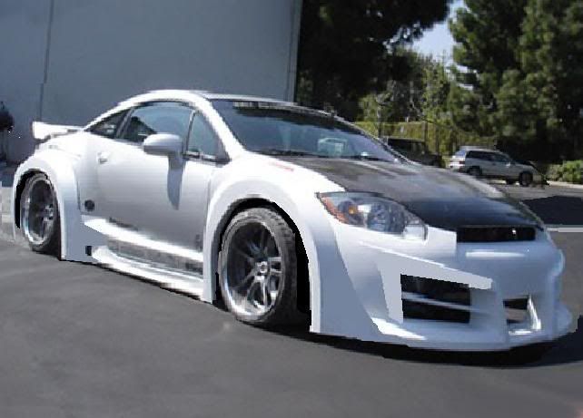 G Eclipse Wide Body Kit