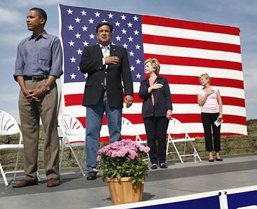 Obama National Anthem Pictures, Images and Photos