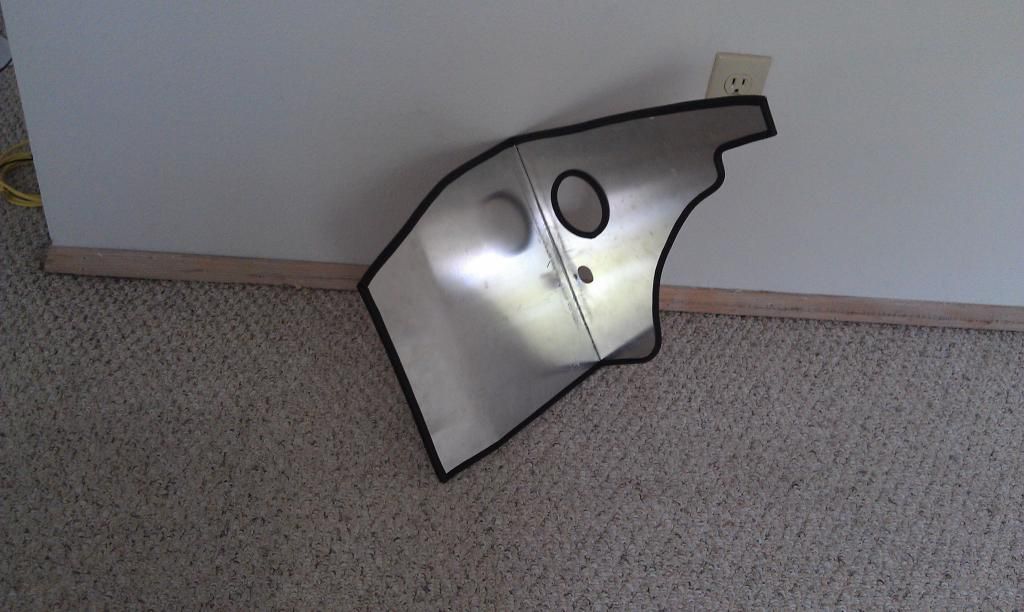 FS E36 custom heat shield & powdered/welded M3 headers for OBD1