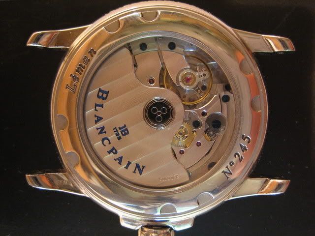 TimeZone Blancpain Archive Blancpain Piguet Calibre 1151