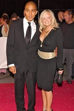 Emma Bunton and Jade Jones