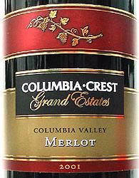 01 Columbia Crest Merlot